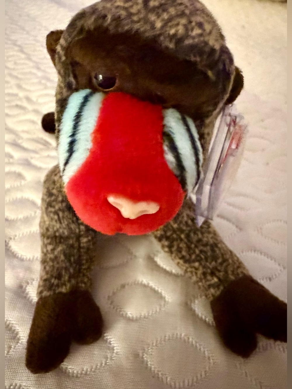 Ty Beanie Babies Cheeks the Baboon
